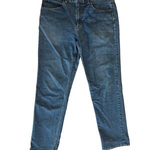 Duluth Trading Men’s Jeans 40 Grit 34x30 Straight Leg Standard Fit Denim
